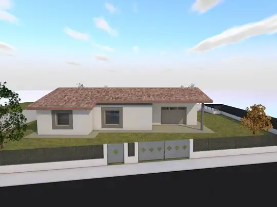 Nuova costruzione, Cerese, Borgo Virgilio, RENDER ESPLICATIVO