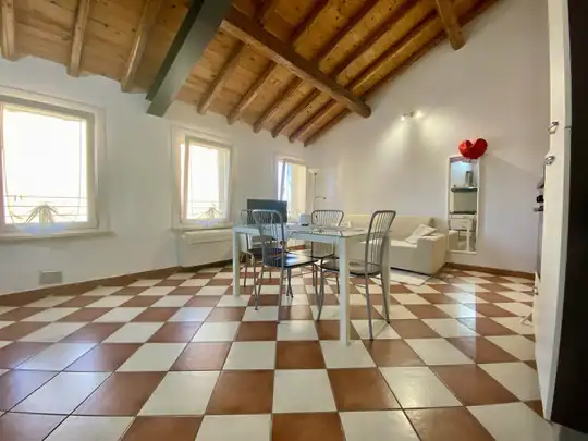 Appartamento, Te Brunetti, Mantova, soggiorno