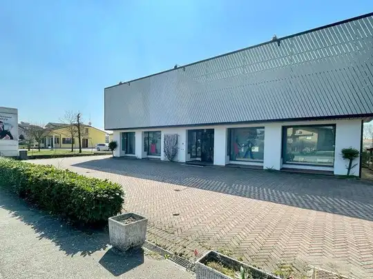 Locale commerciale, Governolo, Roncoferraro, Vista esterna