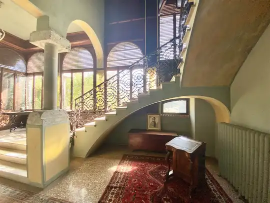 Villa, Pietole, Borgo Virgilio, Ingresso