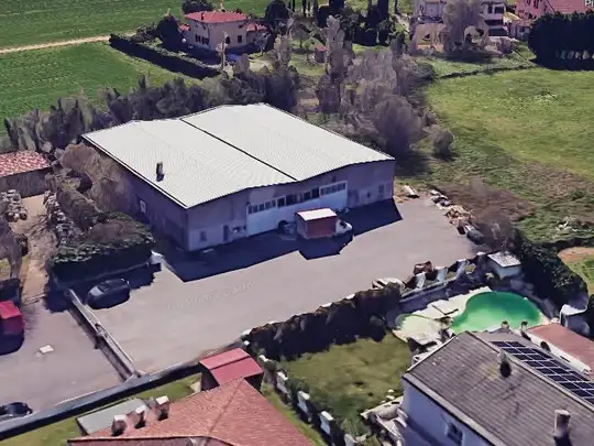 Magazzino, Quartiere Magri, Borgo Virgilio, Vista esterna