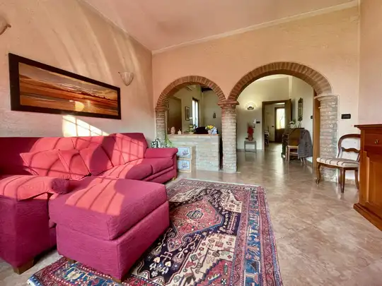 Tenuta-Complesso, San Cataldo, Borgo Virgilio, Salotto