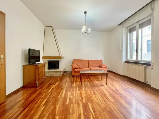 Appartamento, Centro Storico, Mantova, Soggiorno con camino