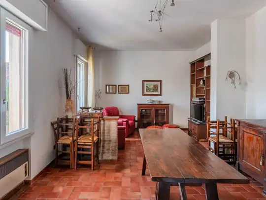 Casa singola, Cerese, Borgo Virgilio, soggiorno