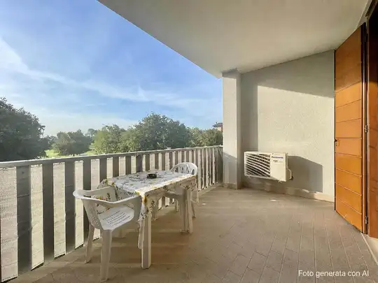 Appartamento, San Biagio, Bagnolo San Vito, Terrazza coperta