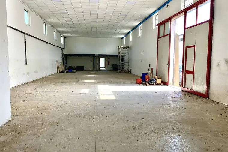 Vista interna magazzino