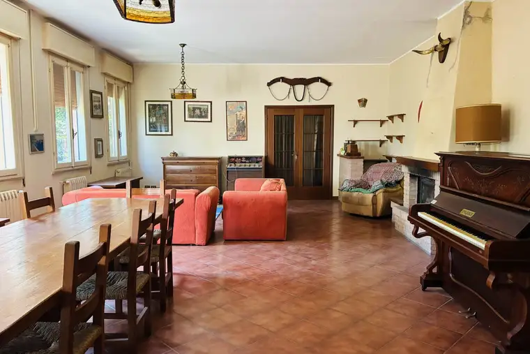 soggiorno piano terra